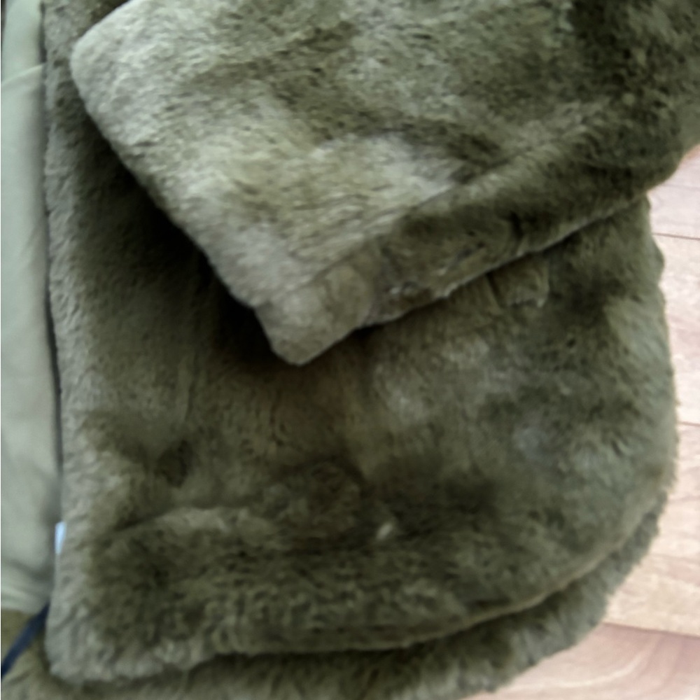 NWT Zara super soft jacket.  Xs made big